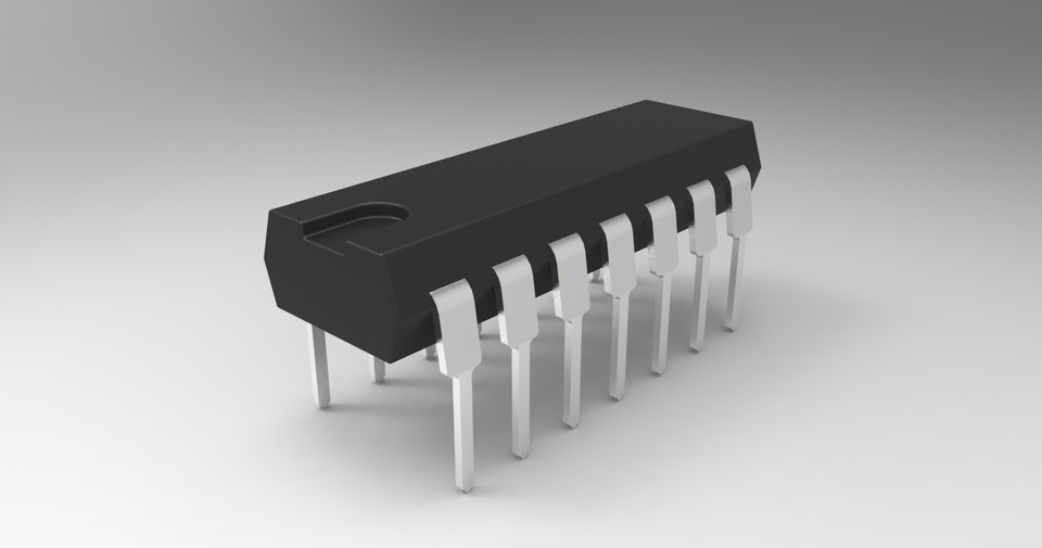 NOS100246 - Integrato CMOS 4027B - Semiconduttori