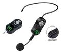 MIC046 - Microfono Wireless 2in1  ad archetto/Lavalier TTD-820 - Casse Acustiche