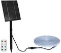 EL3138 - Striscia LED da esterno 10m con pannello solare 40W 2000Lm 6000k luce fredda - Strisce LED
