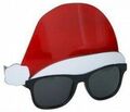 ED5477 - Occhiali travestimento natalizio Babbo Natale Christmas Gifts - Illuminazione da Esterno