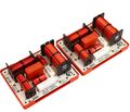 A2130 - Coppia di filtri crossover a 4 vie 4-8 Ohm 180W 800-4800Hz - Car Audio