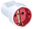 EL1499 - Presa schuko bianca IP20 16A 250V Vito - Connettività