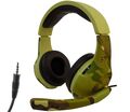 MOB1100 - Cuffie gaming con microfono Tucci A4 - Verde chiaro camouflage - Cuffie