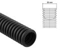 C9100 - Tubo corrugato pieghevole senza tirafilo 20mm 50m - Passacavi