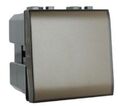 EL1562 - Interruttore campanello scuro 10A 250V compatibile Living International - Compatibile Living International