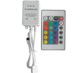 EL2580 - Telecomando a infrarossi per strisce LED 12V 6A 24 tasti Elmark - Strisce LED