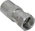 C1091 - Adattatore Coassiale F Maschio -Femmina Coax (IEC) - TV-SAT