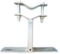 MT751 - Zanca tipo emilia leggera 10cm -  Staffe e Supporti 