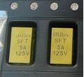 NOS120106 - Fusibile smd 500mA 125V TR2/SFT-500MA - confezione 10 pezzi - Fusibili