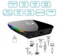 WB112 - TV Box Android 10.0 Q PLUS 4gb RAM 64gb ROM con telecomando FO-Y7 - TV-SAT