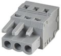 NOS100754 - Connettore WAGO 3 poli per conduttore da 2,5mmq - Connettori Adattatori