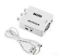 WB2378 - Mini convertitore da AV RCA Audio ad VGA/jack audio -  Adattatori Audio e Video