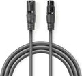 ND2943 - Cavo audio bilanciato XLR a 3 pin maschio-femmina 5m - Cavi Audio Video