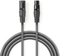 ND9630 - Cavo adattatore DMX XLR a 3 pin maschio-femmina 20m - Cavi Audio Video