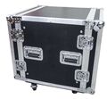 FLCASE300 - FLIGHT CASE 10U RACK 19" con ruote e doppio coperchio - Varie