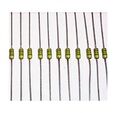 NOS100599 - Condensatore ceramico 100 nF 50V assiale - Componenti Elettronici