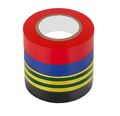 C1090 - Nastro isolante vari colori 18mm x 8m pacco da 4 - Nastro isolante