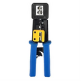F1528 - Pinza crimpatrice professionale per connettori RJ45 RJ12 RJ11 - Attrezzi e utensili