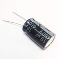 NOS100592 - Condensatore elettrolitico 3,3 uF - 100V - 85° - Radiale - Componenti Elettronici