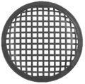 SP5980 - Griglia di protezione per altoparlanti da 8" - Ricambi