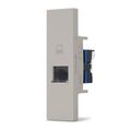 01144 - Presa di rete RJ45 Cat 5e sabbia linea ZEN - Linea ZEN