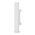 02348 - Mezzo falso polo bianco linea ZEN - Linea ZEN