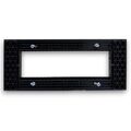 07929 - Supporto nero 6 posti linea Zen - Linea ZEN