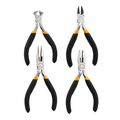 TL9800 - Set 4 mini pinze 11cm– 4 pezzi - Attrezzi e utensili