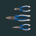 TL9805 - Set di pinze 3 pezzi - Attrezzi e utensili
