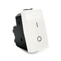 EL2146 - Interruttore bipolare  16A-250V compatibile Matix - Compatibile Matix