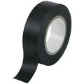 W2010 - Nastro isolante nero 18mm 18m - Confezione da 10 pezzi - Nastro isolante