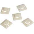 09952 - Passante Adesivo 30x30mm per Fascette 100 Pz - Fascette