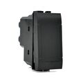 EL2304 - Invertitore unipolare 16A-250V nero compatibile Living International - Compatibile Living International