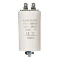 Q299 - Condensatore 14uF 450V con terminale M8 - Condensatori