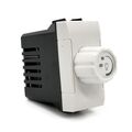 EL1522 - Interruttore dimmer 500W 250V bianco compatibile Living International - Compatibile Living International