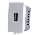 EL2061 - Alimentatore presa USB 5V 2A Bianco compatibile Matix - Compatibile Matix