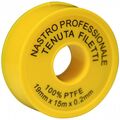 WB1219 - Nastro professionale in teflon per tenuta filetti 19mmx15m - Utensili