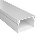 CNL1510 - Canalina in PVC 15x10(0.6mm) 2m - confezione da 100 - Passacavi