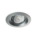 KA1096 - Anello decorativo per faretti grigio COLIE DTO-GR Kanlux - Illuminazione da Interno