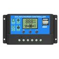 K504 - Regolatore di Carica Solare PWM 12/24 V 10A - Alimentatori