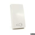 EL2348 - Cover pulsante di apertura bianco compatibile Living International - Compatibile Living International