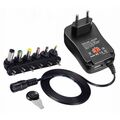 T150 - Alimentatore universale con selettore di tensione 3–12V e porta USB – 30W - Alimentatori