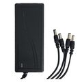 T287 - Alimentatore switching 12V 6A - 4 uscite - Alimentatori