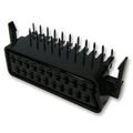 01195 - Connettore SCART 90° per CS - Connettori Adattatori