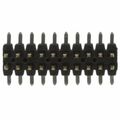 08780 - CONN HEADER 20POS DUAL .05" SMD conf. 10pz - Connettori di alimentazione