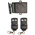 K589 - Kit automazione ricevitore+2 telecomandi 433MHz - Centraline e telecomandi