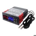 WB1905 - Termoregolatore STC-3008 110-220V con sonda di temperatura - Varie