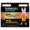 WB2470 - Batterie stilo AA alcaline 1.5V confezione da 12 Duracell - Batterie Alcaline