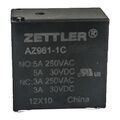 30323 - Relè 5V SPDT - AZ961-1C-5DSE - ZETTLER - Relè