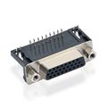 93162 - Connettore D SUB 26 poli femmina saldare - 90 gradi - Connettori Adattatori